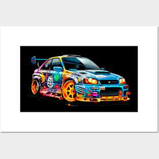 Racing CAR Posters and Art